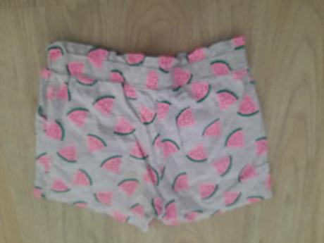 Šortky melóniky, h&m,122