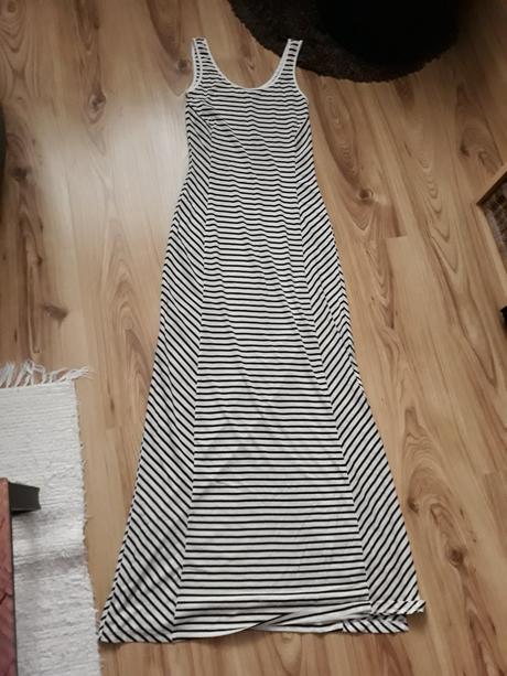Letné pruhovane šaty esmara, esmara,34 / xs