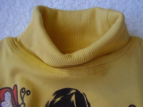 Oranžovo-žltý rolák veľ. 104-110, 104