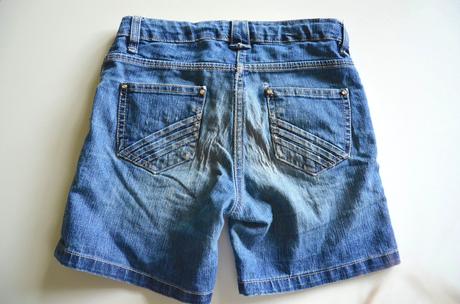 Riflové krátke nohavice , 146