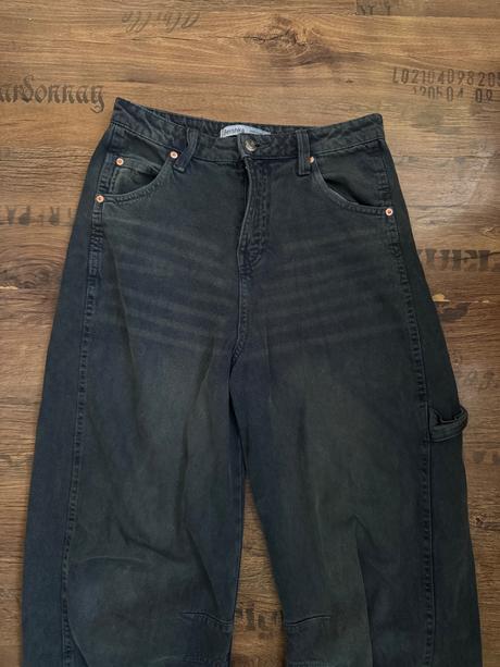 Rifle baggy bershka v.s, bershka,s