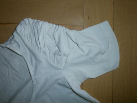 Tričko s ozdobnými rukávmi, f&f,38