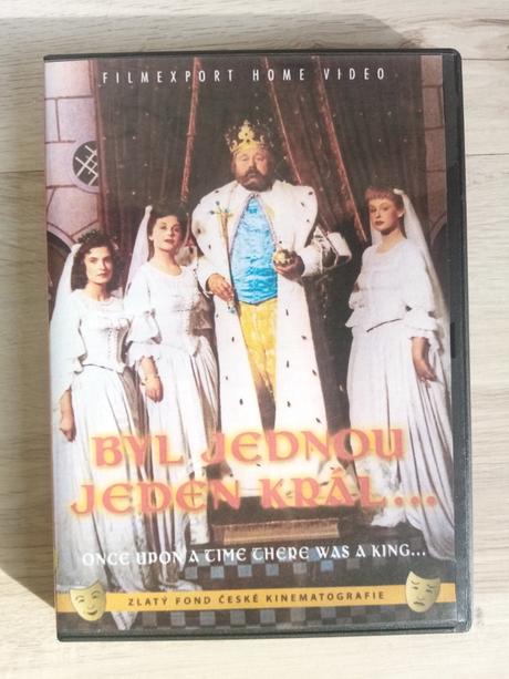 Dvd rozprávka byl jednou jeden král...,