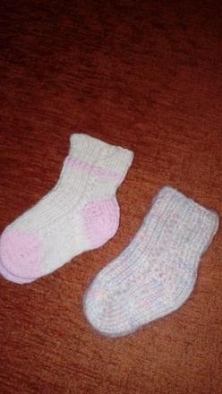 Ponožky štrikované, 19