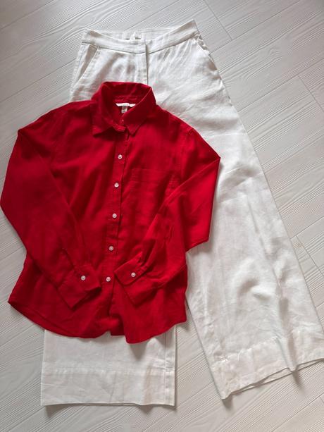 H&m - lanový komplet, h&m,xs