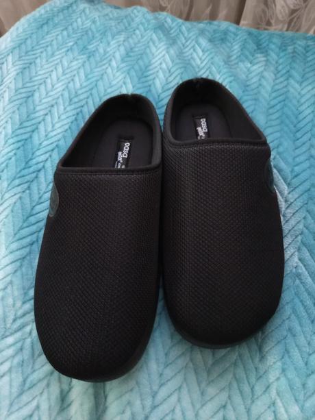 Nové čierne papuče, deichmann,41