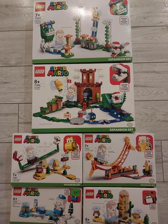 Lego super mario,