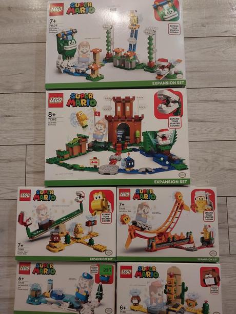 Lego super mario,