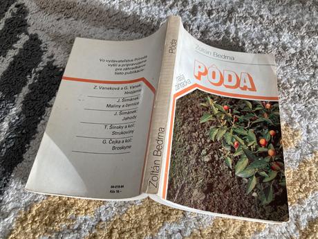 Pôda-prvé vyd.1984, 