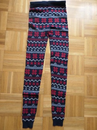 Perfektny damsky komplet sveter next+teple leginy, next,m