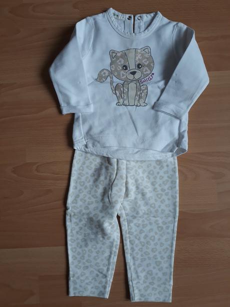 Mikina + tepláčiky, benetton,74