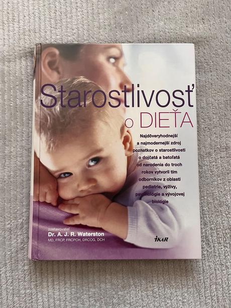 Kniha starostlivosť o dieťa a.j.r. waterston,