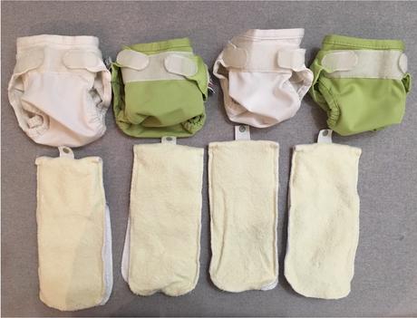 Set plienok pop in newborn, pop in,2 kg - 6 kg