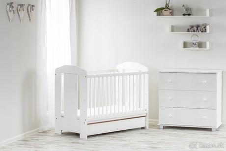 Nová postieľka (so šuflíkom) - viac farieb, šírka (cm): 60,dĺžka (cm): 120