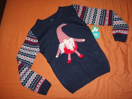Novy pulovrik so skriatkom matalan, matalan,140