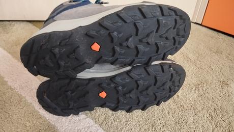 Dievčenské turistické topánky quechua, veľ.36, quechua,36