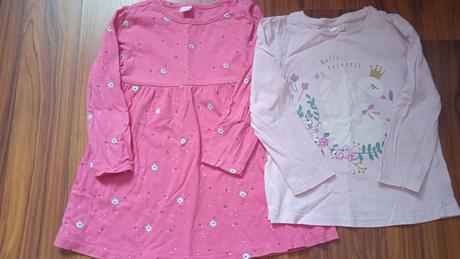 Šaty+tričko vel.92, dopodopo,92
