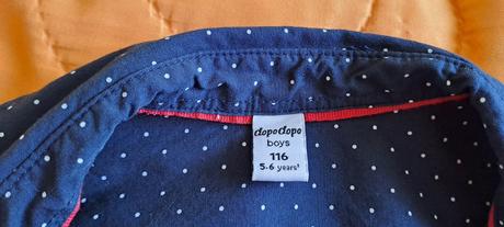 Košeľa, dopodopo,116