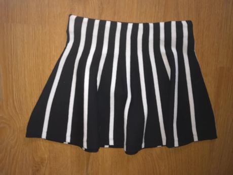 Štrikovaná sukňa - 122/128, h&m,128