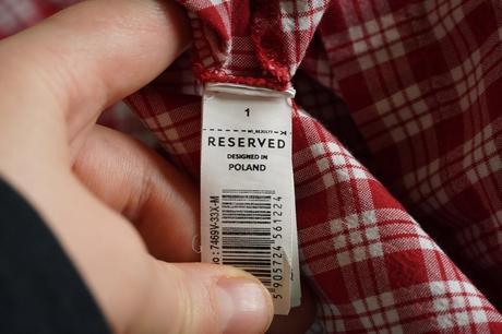 Košeľa na spanie, reserved,m