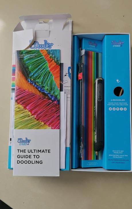 3d pero 3doodler create+, 