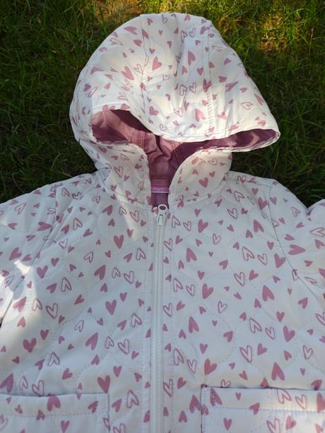 Jesenná / jarná bunda na zips, pepco,80