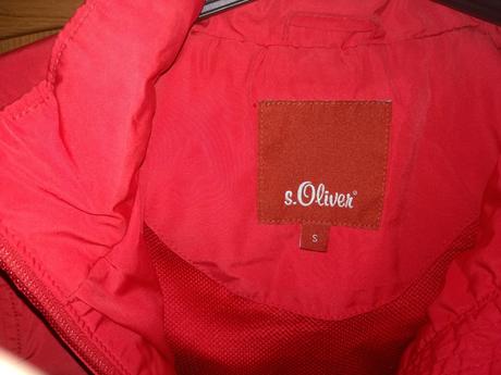 Dievčenská bunda s.oliver, s.oliver,158