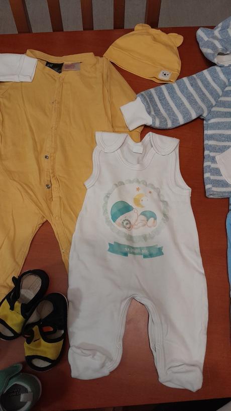 Novorodenecky balík oblečenia, 50–62