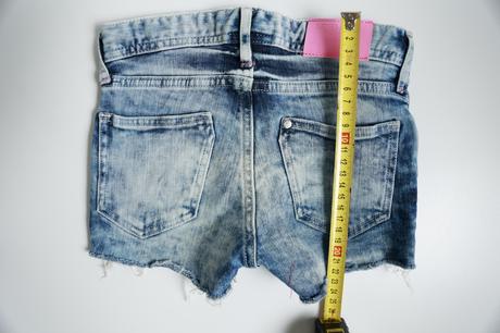 Elastické štýlové šortky, 122