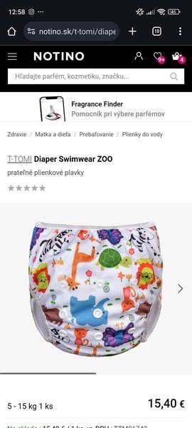 Ako používať plienkové plavky pre bábätko?