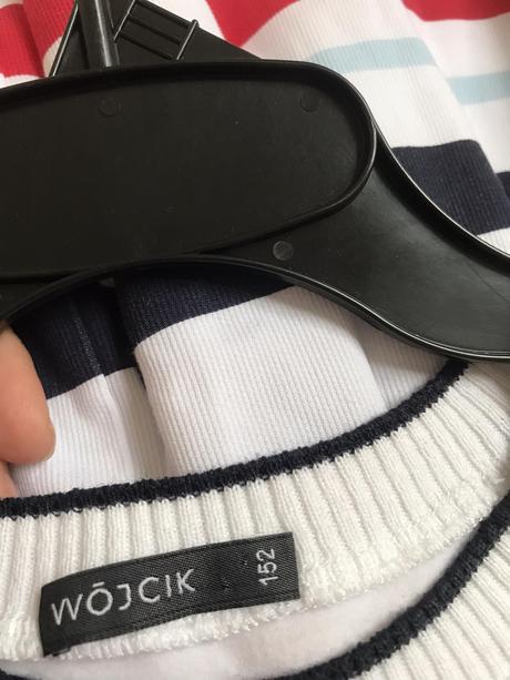 Detské kvalitné šaty, wojcik,152