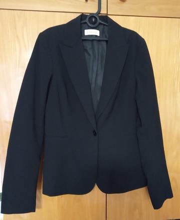 Čierne sako 36 dievčenské, camaieu,36