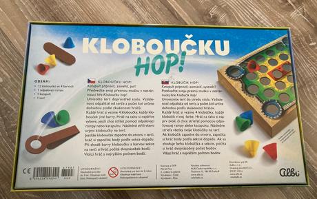 Hra kloboučku hop, 