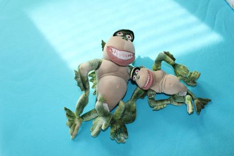 Plyšové postavičky z monsters vs. aliens, 