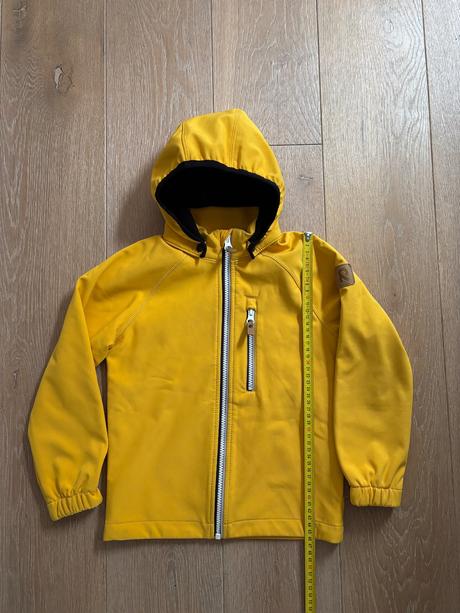 Bunda softshelová reima vantti, vel. 116, reima,116