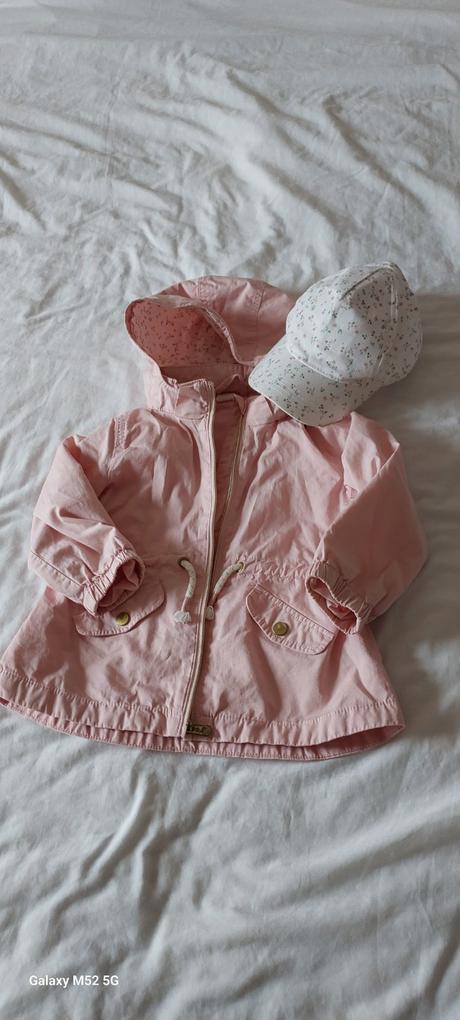 Prechodný kabátik, h&m,92