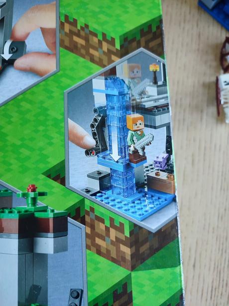 21169 lego minecraft - prvé dobrodružstvo,