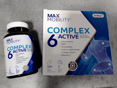 Dr.max max mobility klbová vyziva,