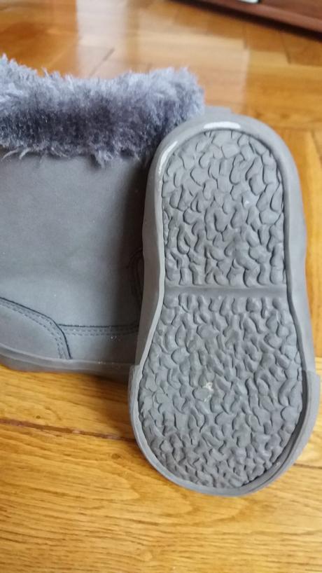 Štýlové čižmičky zateplené, mothercare,21