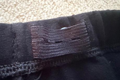 Zateplené legíny s nastaviteľné s gumičkou na go, lindex,134