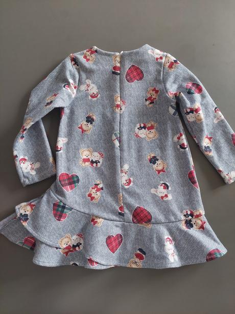 Šaty s dlhým rukávom mayoral, mayoral,92