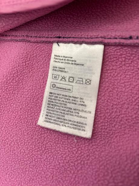 Softshell bunda h&m 116 + nohavice 110, h&m,116