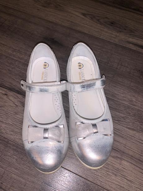 Kožené balerínky, lasocki,34