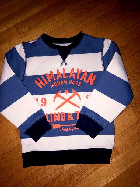 Chlapčenský pulover, h&m,110