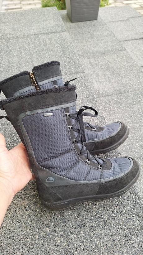 Čižmy goretex-nepremokave, viking,37