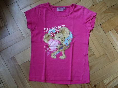 Tričko na 6-7 rokov., 122
