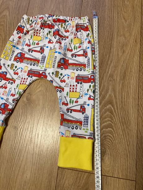 Handmade pudláče / baggy tepláky, 86