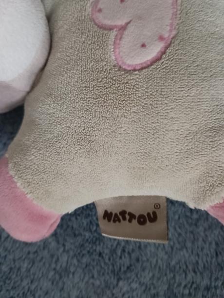 Nattou somárik s rolničkou, 