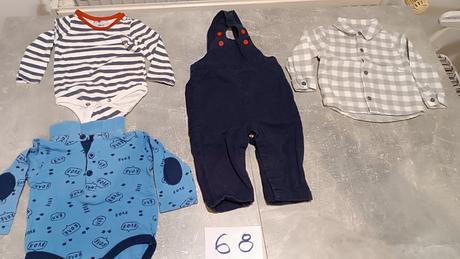 Oblečenie pre chlapca veľkosť 68, 68–80