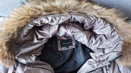 Zimný prešívaný kabát veľ.36, 36